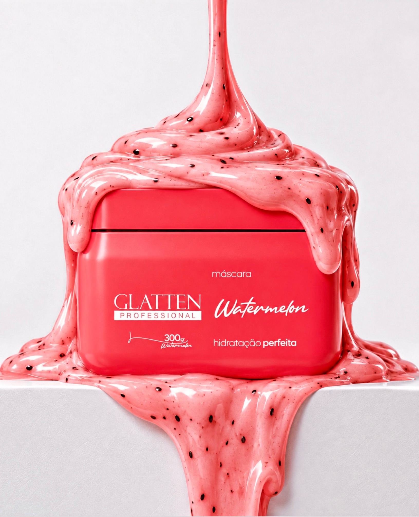 Máscara Glatten Watermelon